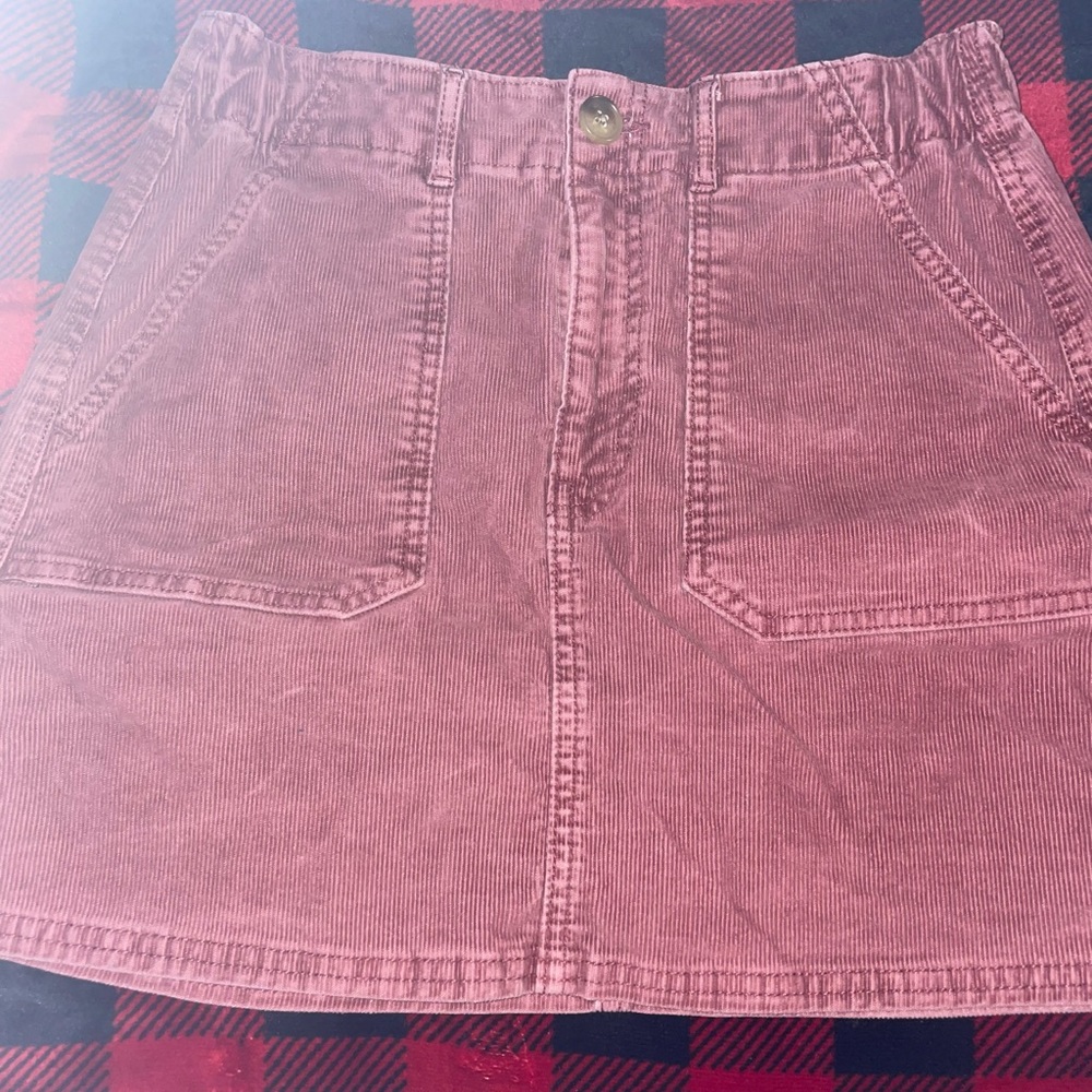 Denim/corduroy Pencil Skirt